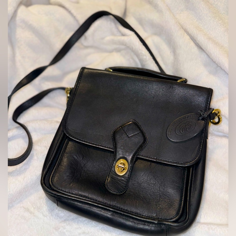 Classic Black Crossbody Bag